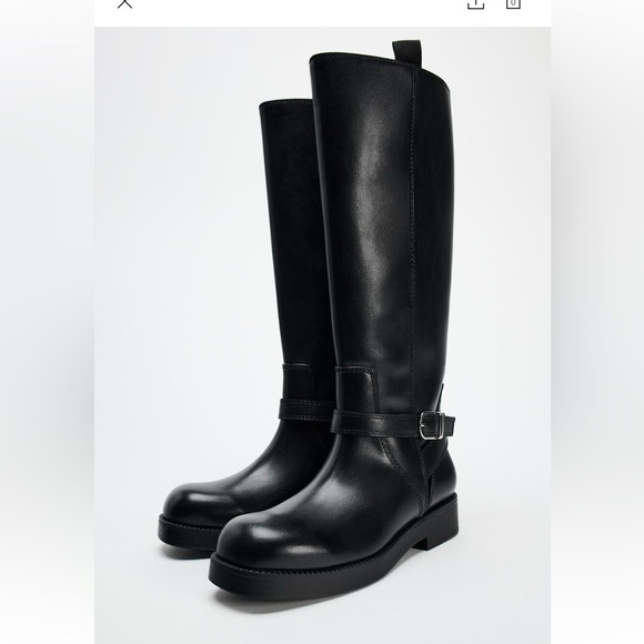 NWT ZARA FLAT BOOT SIZE 7.5 AND 6
🚨FIRM PRICE - Picture 1 of 11
